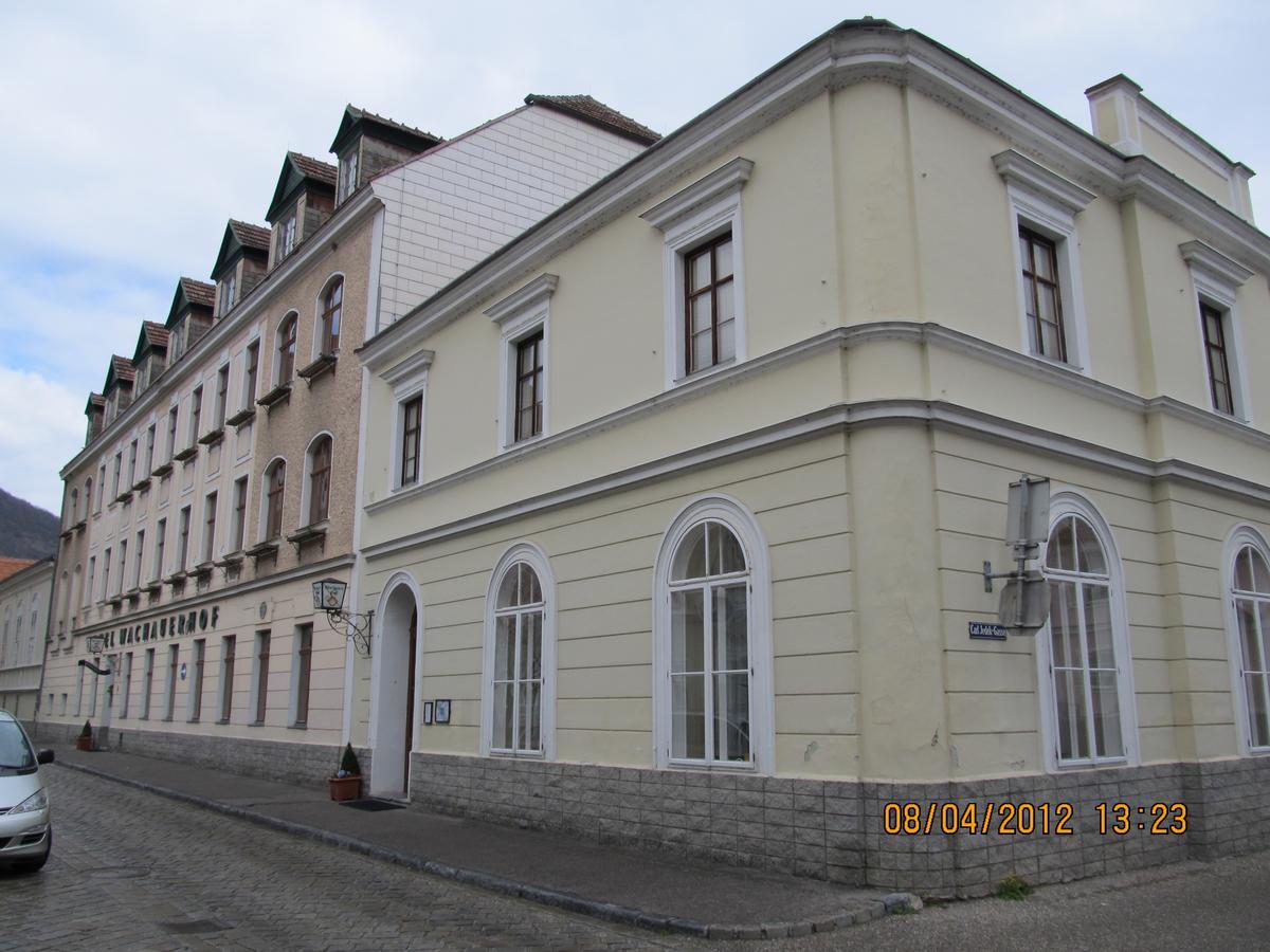 Hotel Restaurant Wachauerhof Spitz an der Donau Zewnętrze zdjęcie