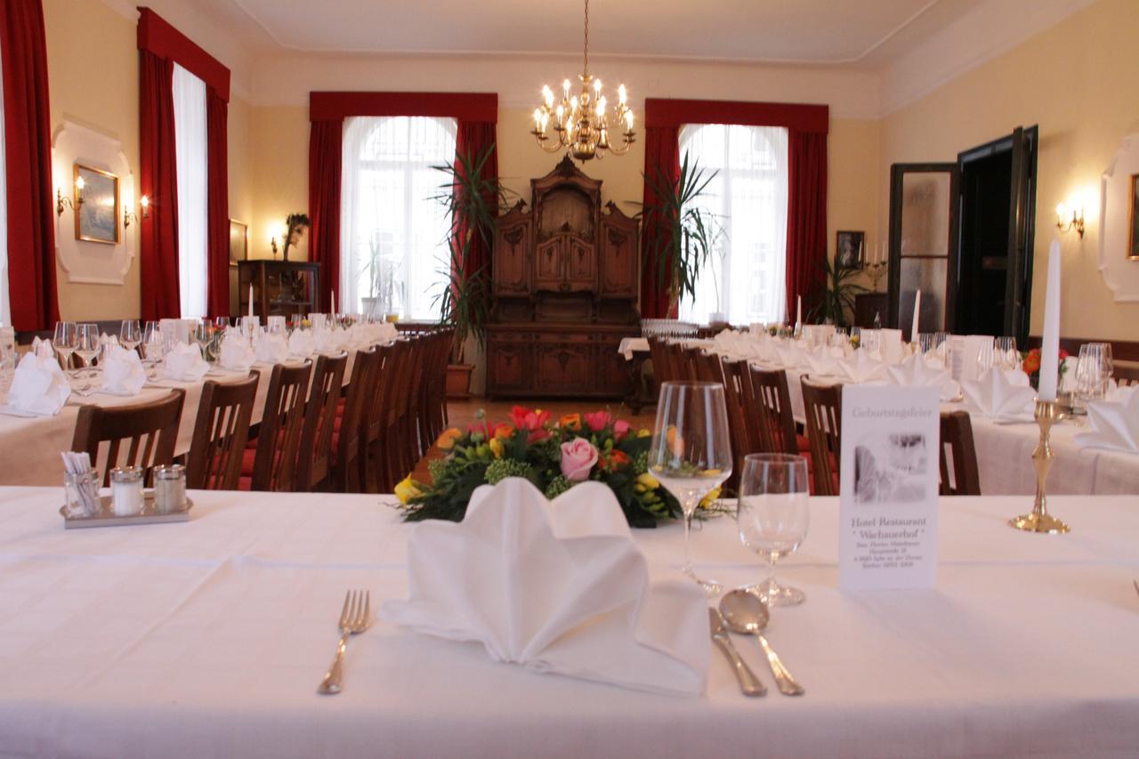 Hotel Restaurant Wachauerhof Spitz an der Donau Zewnętrze zdjęcie