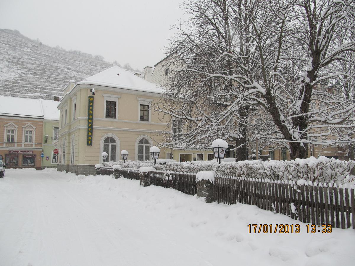 Hotel Restaurant Wachauerhof Spitz an der Donau Zewnętrze zdjęcie